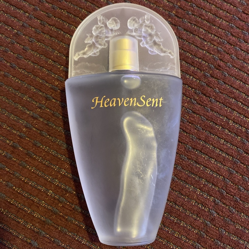 VINTAGE RARE DANA HEAVEN SENT EAU DE PARFUM NATURAL SPRAY 3.4 FL OZ 100 ML